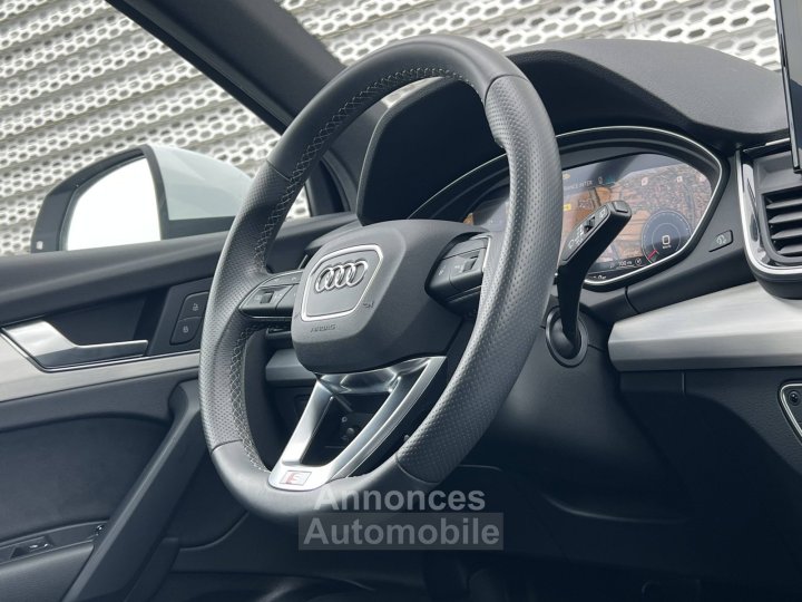 Audi Q5 40 TDI 204 S tronic 7 Quattro S line - 10