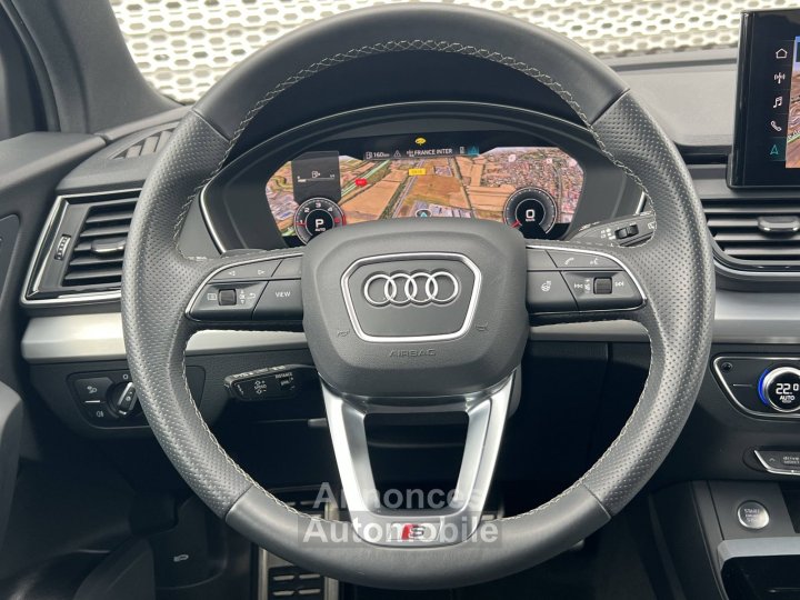 Audi Q5 40 TDI 204 S tronic 7 Quattro S line - 21