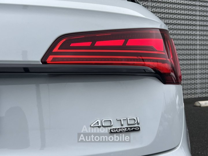 Audi Q5 40 TDI 204 S tronic 7 Quattro S line - 22