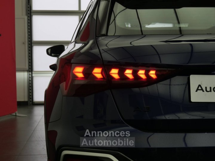 Audi A3 PI ALLSTREET 35 TFSI 150 S TRONIC 7 FINITION AVUS - 6