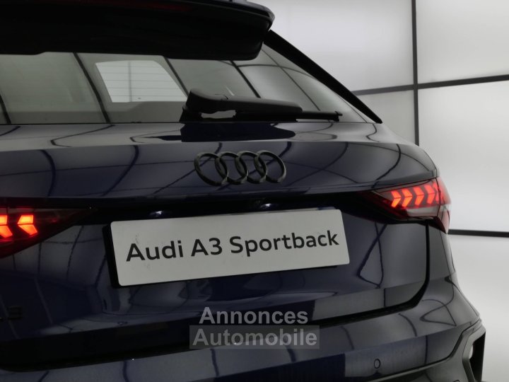 Audi A3 PI ALLSTREET 35 TFSI 150 S TRONIC 7 FINITION AVUS - 7