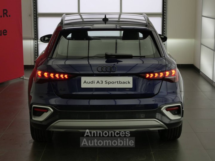 Audi A3 PI ALLSTREET 35 TFSI 150 S TRONIC 7 FINITION AVUS - 8