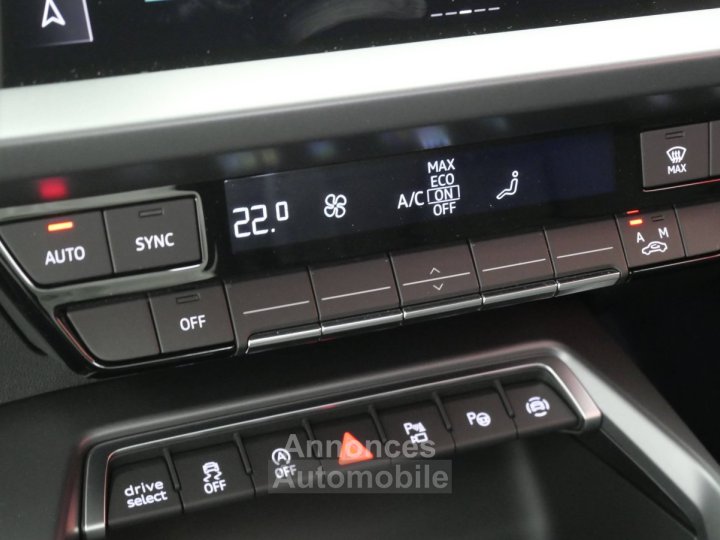 Audi A3 PI ALLSTREET 35 TFSI 150 S TRONIC 7 FINITION AVUS - 15