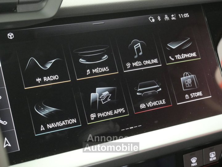 Audi A3 PI ALLSTREET 35 TFSI 150 S TRONIC 7 FINITION AVUS - 16