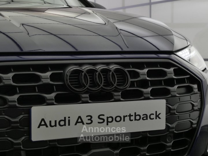 Audi A3 PI ALLSTREET 35 TFSI 150 S TRONIC 7 FINITION AVUS - 24