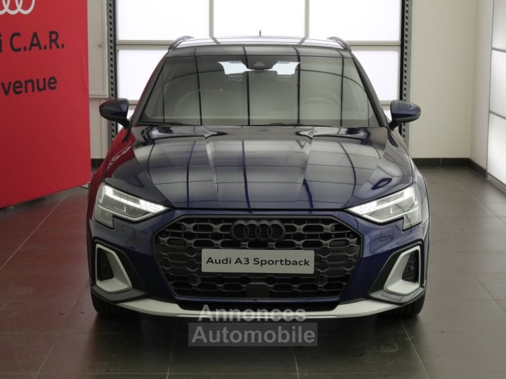 Audi A3 PI ALLSTREET 35 TFSI 150 S TRONIC 7 FINITION AVUS - 25