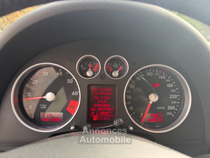 Audi TT 32 V6 Quattro DSG / Son Bose / Si&egrave;ges Chauffants - 19