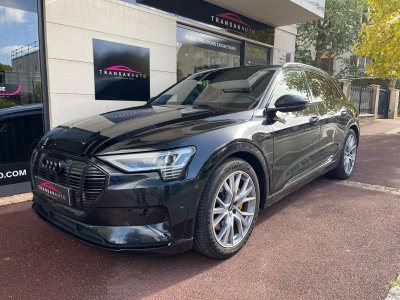 Audi e-tron 55 quattro 408 ch Avus Extended   - 1