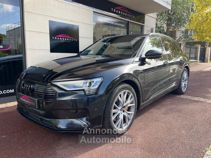 Audi e-tron 55 quattro 408 ch Avus Extended - 1