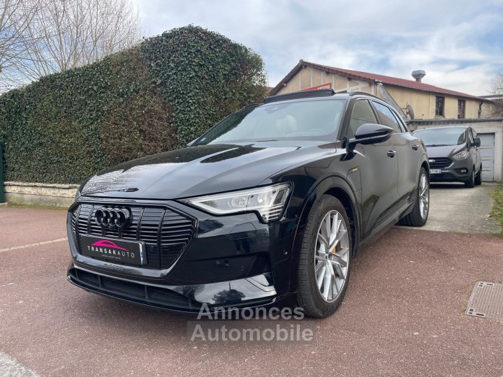 Audi e-tron 55 quattro 408 ch Avus Extended - 3