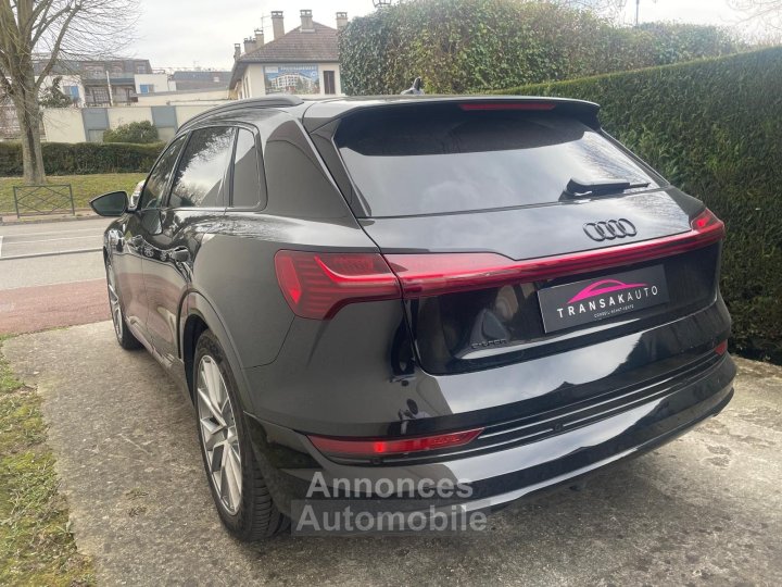 Audi e-tron 55 quattro 408 ch Avus Extended - 5