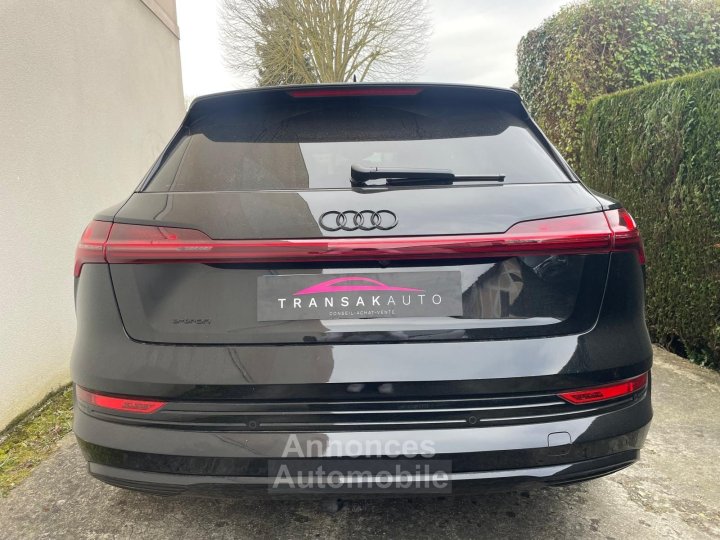 Audi e-tron 55 quattro 408 ch Avus Extended - 6
