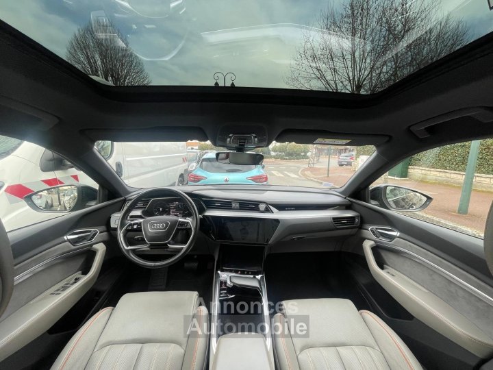 Audi e-tron 55 quattro 408 ch Avus Extended - 11