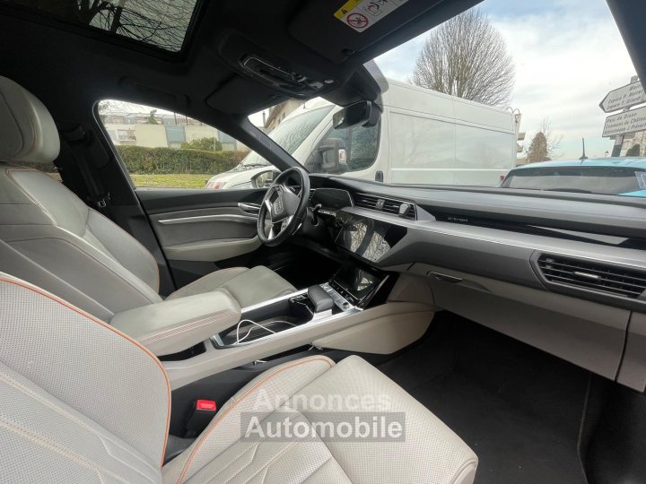 Audi e-tron 55 quattro 408 ch Avus Extended - 13