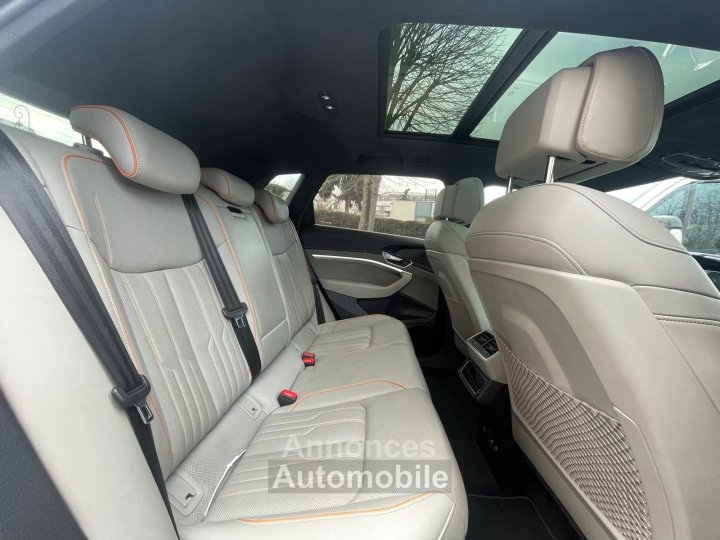 Audi e-tron 55 quattro 408 ch Avus Extended - 14