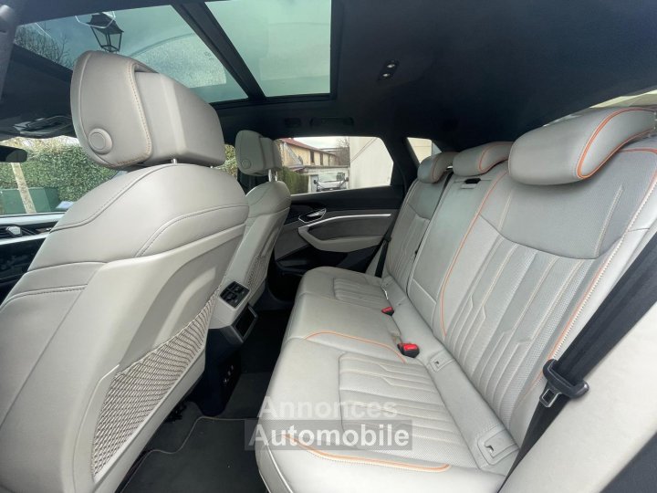 Audi e-tron 55 quattro 408 ch Avus Extended - 15