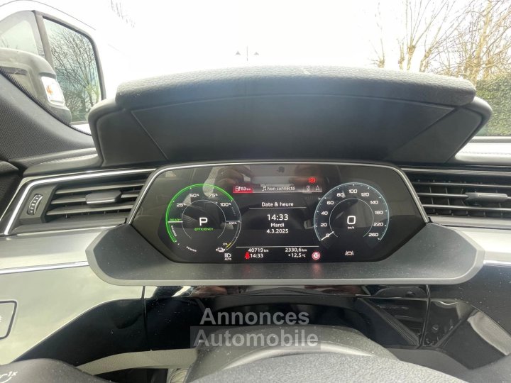 Audi e-tron 55 quattro 408 ch Avus Extended - 17