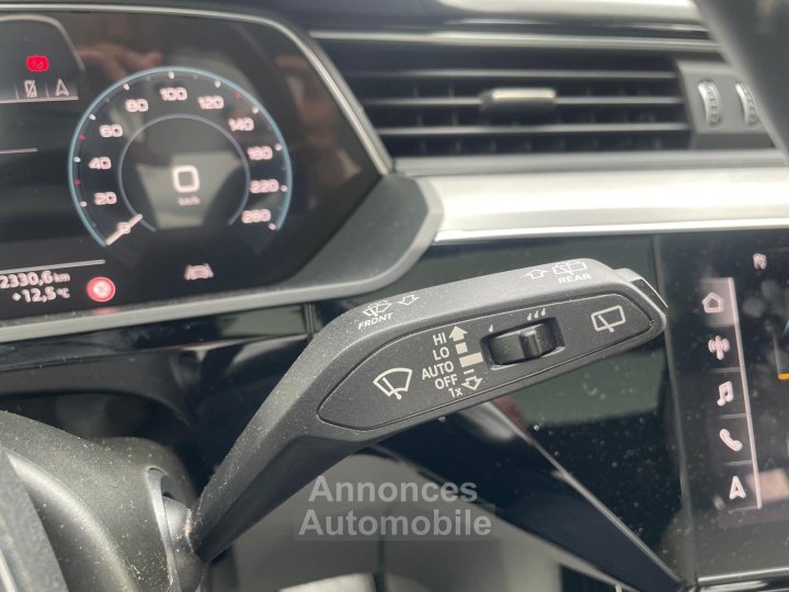 Audi e-tron 55 quattro 408 ch Avus Extended - 19