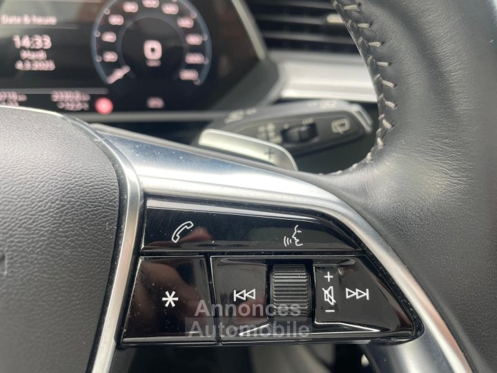 Audi e-tron 55 quattro 408 ch Avus Extended - 21