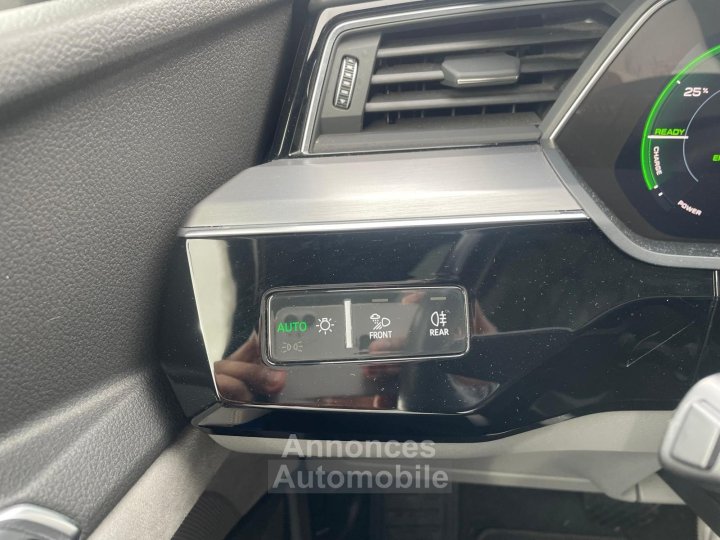 Audi e-tron 55 quattro 408 ch Avus Extended - 22