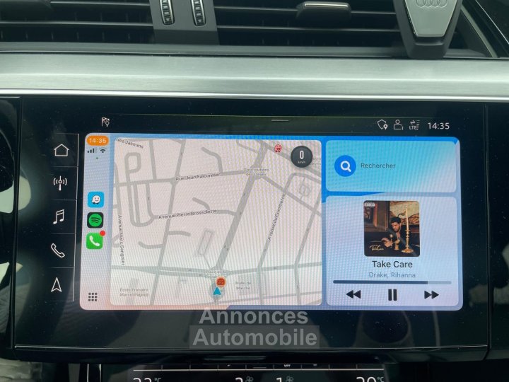 Audi e-tron 55 quattro 408 ch Avus Extended - 24