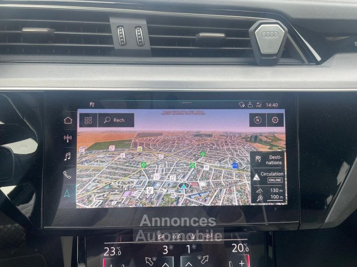 Audi e-tron 55 quattro 408 ch Avus Extended - 25