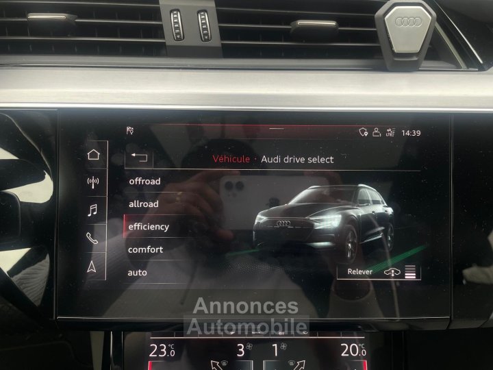 Audi e-tron 55 quattro 408 ch Avus Extended - 27