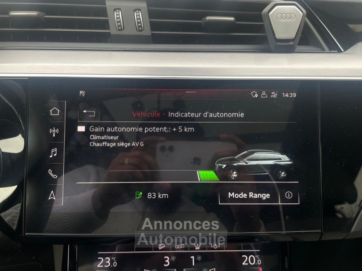 Audi e-tron 55 quattro 408 ch Avus Extended - 28