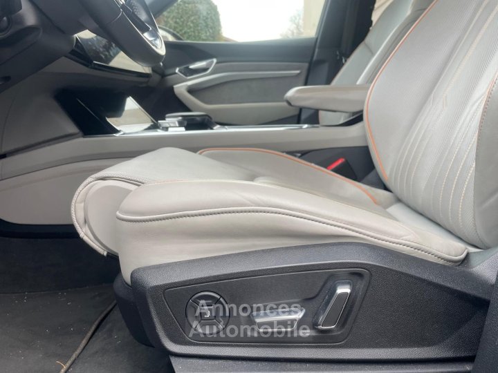 Audi e-tron 55 quattro 408 ch Avus Extended - 31