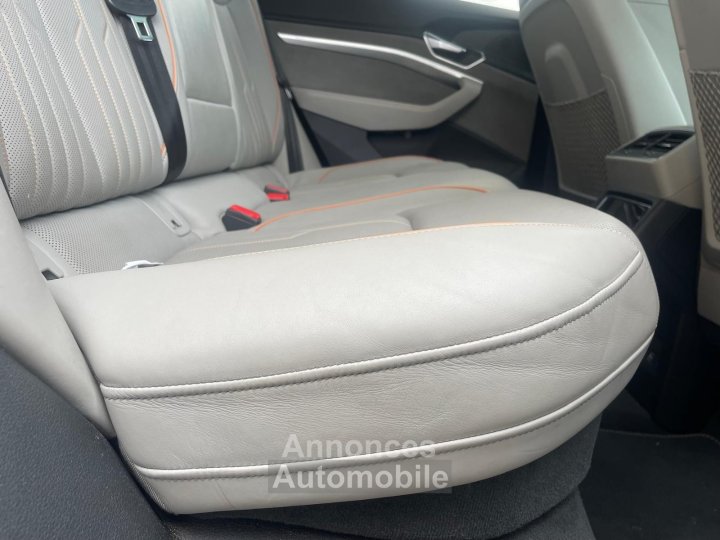 Audi e-tron 55 quattro 408 ch Avus Extended - 33