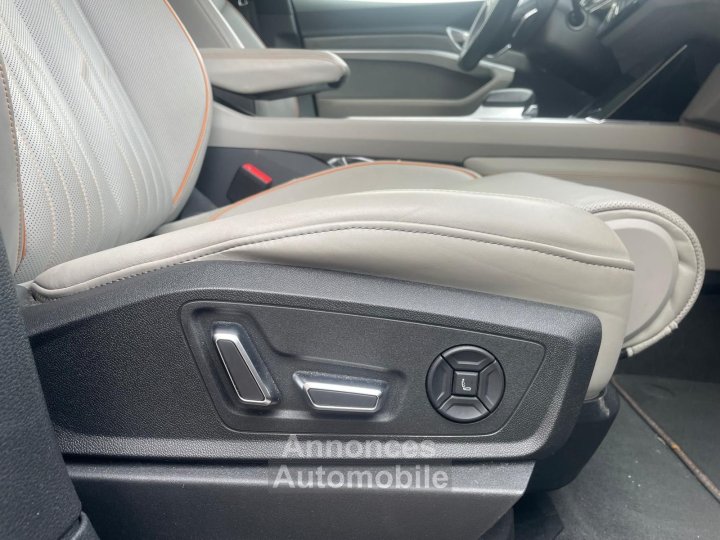 Audi e-tron 55 quattro 408 ch Avus Extended - 34