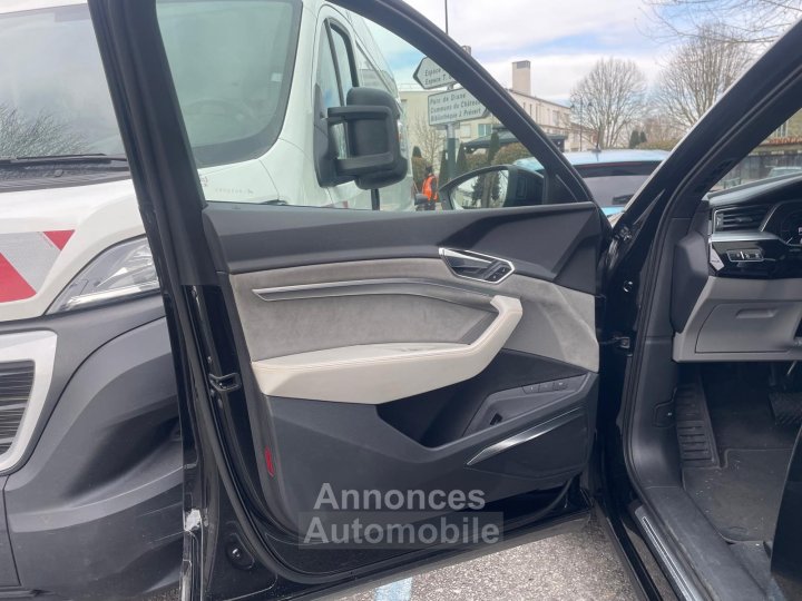 Audi e-tron 55 quattro 408 ch Avus Extended - 35