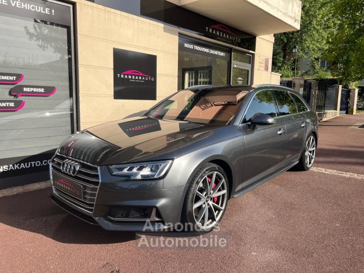 Audi S4 AVANT 30 TFSI QUATTRO - 1