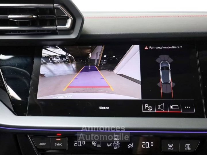 Audi A3 Sportback S line 45 TFSI e CARPLAY*MATRIX*PAN - 12