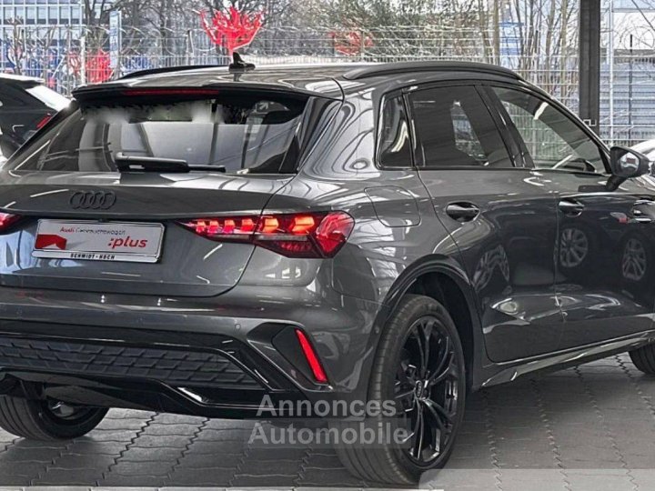 Audi A3 Sportback 40 TFSI e S-LINE SONOS AHK - 2