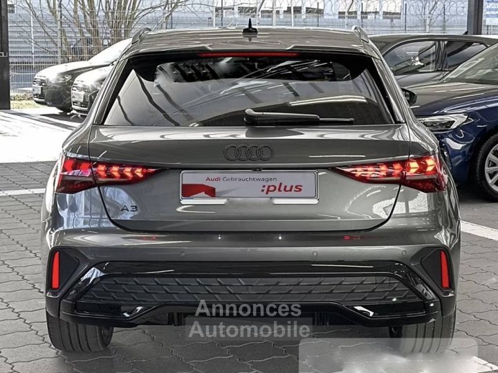 Audi A3 Sportback 40 TFSI e S-LINE SONOS AHK - 5