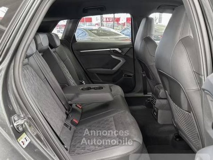 Audi A3 Sportback 40 TFSI e S-LINE SONOS AHK - 11