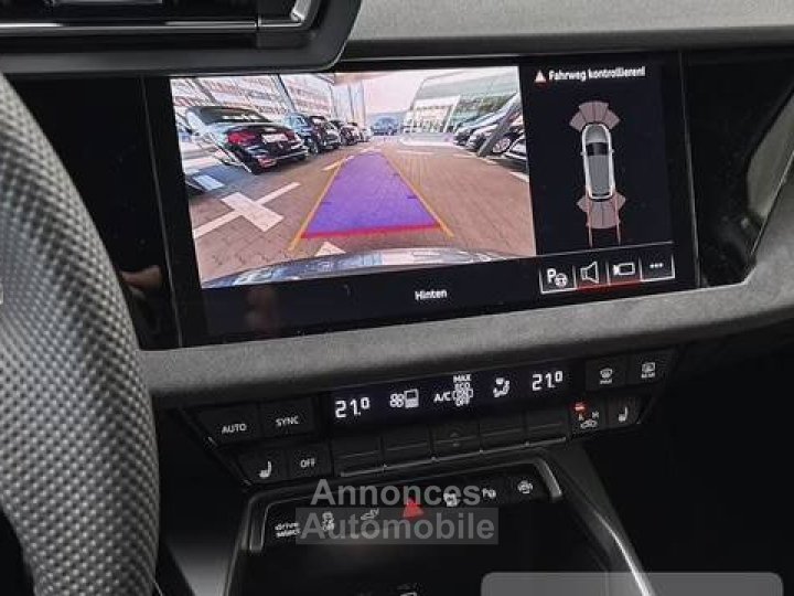 Audi A3 Sportback 40 TFSI e S-LINE SONOS AHK - 12