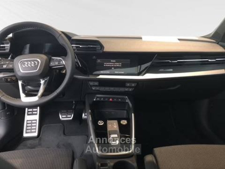 Audi A3 Sportback 45TFSIe S tronic S LINE%2BPANO%2BSITZHZ - 4