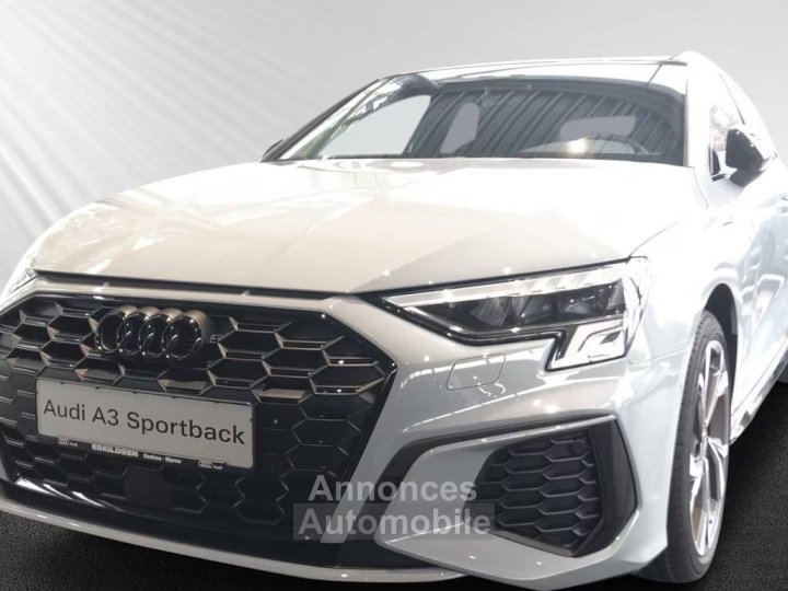 Audi A3 Sportback 45TFSIe S tronic S LINE%2BPANO%2BSITZHZ - 16
