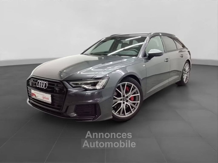 Audi A6 Avant 55 TFSI e Q S LINE AHK LM20 HuD CAMERA - 1