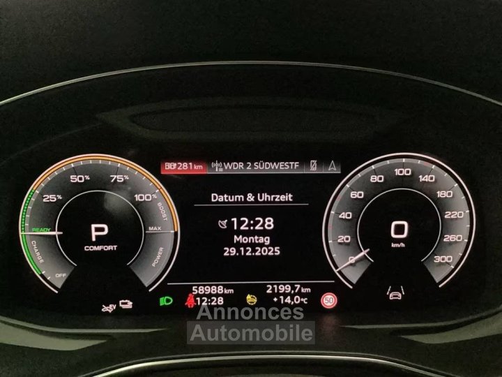 Audi A6 Avant 55 TFSI e Q S LINE AHK LM20 HuD CAMERA - 9