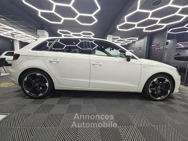 Audi A3 Sportback 20 TDI 184 Ambition Quattro S tronic 6 pack SLINE - 3
