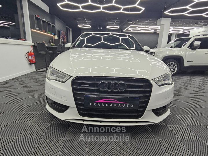Audi A3 Sportback 20 TDI 184 Ambition Quattro S tronic 6 pack SLINE - 8