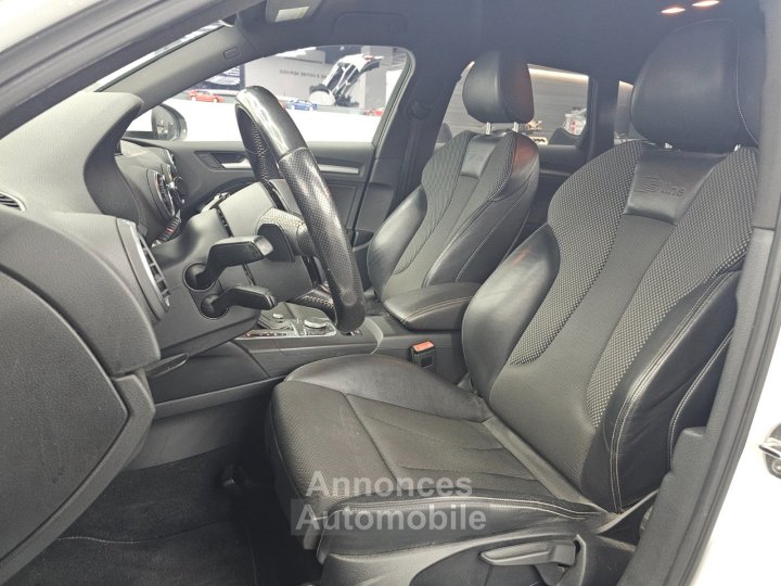 Audi A3 Sportback 20 TDI 184 Ambition Quattro S tronic 6 pack SLINE - 13