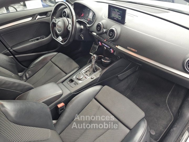 Audi A3 Sportback 20 TDI 184 Ambition Quattro S tronic 6 pack SLINE - 16