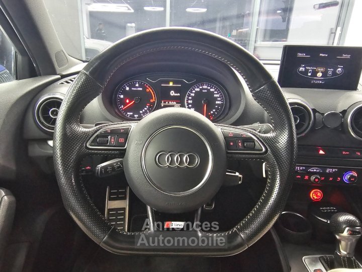 Audi A3 Sportback 20 TDI 184 Ambition Quattro S tronic 6 pack SLINE - 20