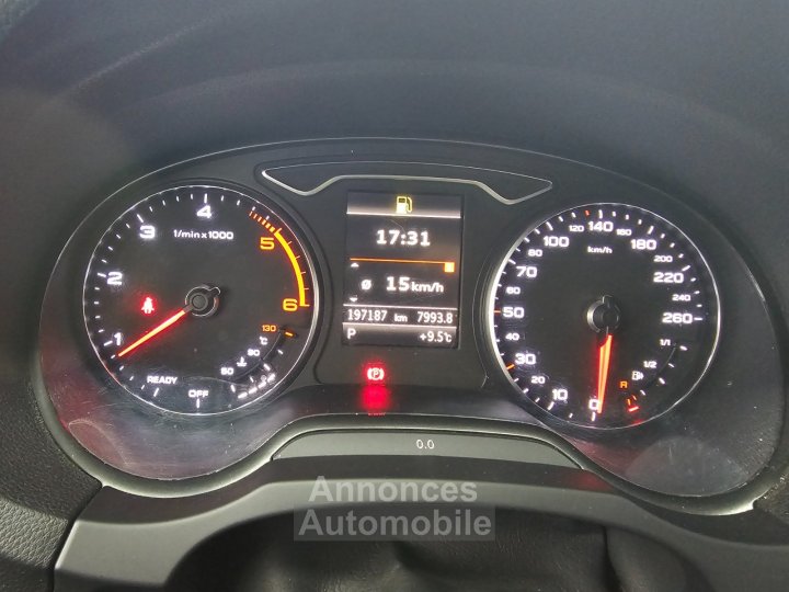 Audi A3 Sportback 20 TDI 184 Ambition Quattro S tronic 6 pack SLINE - 21