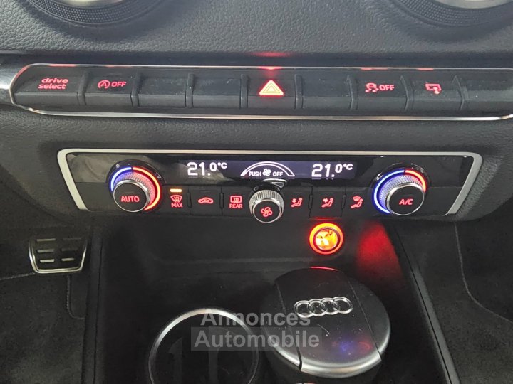 Audi A3 Sportback 20 TDI 184 Ambition Quattro S tronic 6 pack SLINE - 27