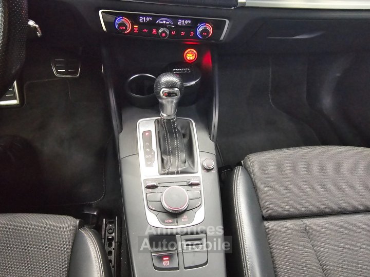 Audi A3 Sportback 20 TDI 184 Ambition Quattro S tronic 6 pack SLINE - 28